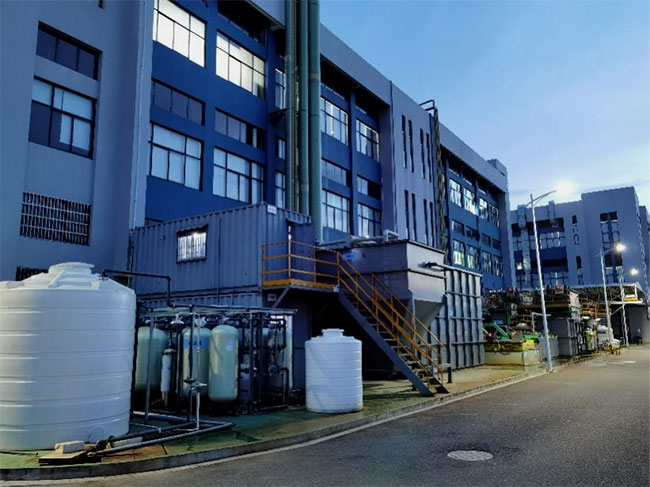 终端天线巨头浙江海盐厂区全托管运营