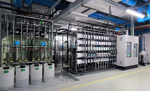 博格华纳超纯水系统