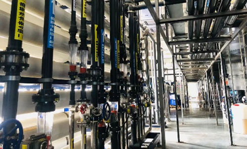 某电子产品制造超纯水系统