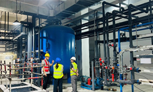 某生物医药制造废水零排放