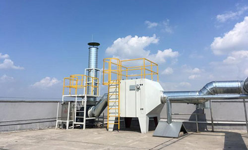 橡胶制品VOCs治理项目