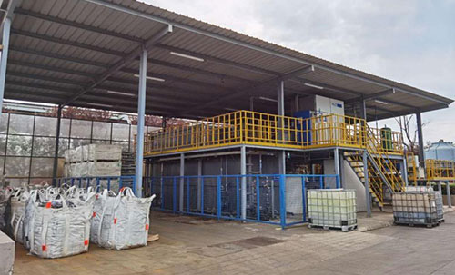 某汽车配套商压铸脱模/表面清洗废水零排放