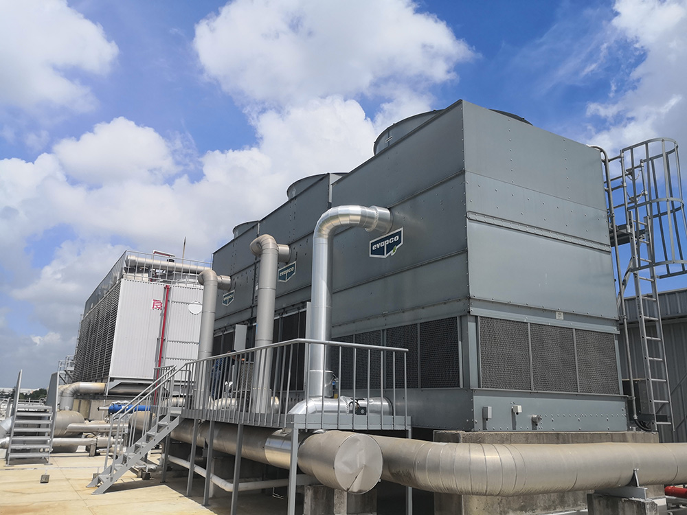 中央空调循环水处理