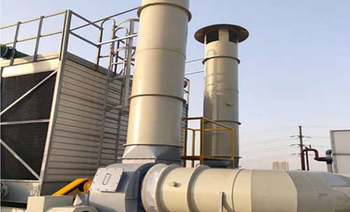 某饮料行业废水处理及回用于循环冷却水