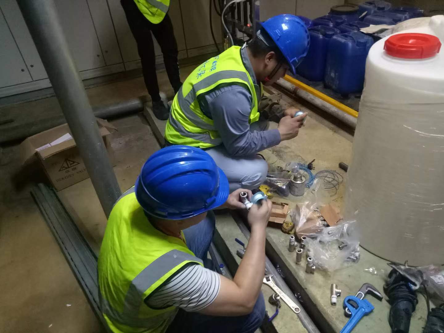 苏州水处理-循环冷却水系统