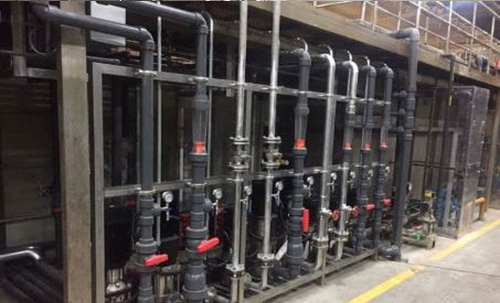 加工行业表面处理废水处理及回用