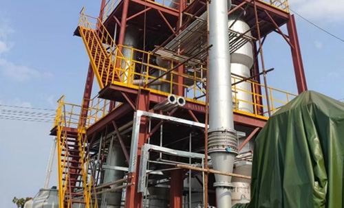 某锂电生产行业锂电铜箔废水零排放