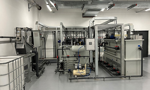 某医疗器械制造企业高浓度含油废水处理