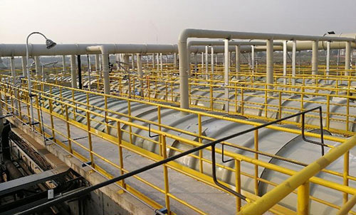 易高生物污水站臭气治理