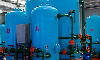 半导体行业再生树脂更换服务