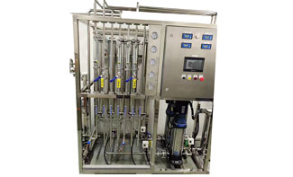 1T/H单级全自动反渗透水处理装置