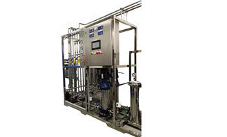 2T/H单级全自动反渗透水处理设备