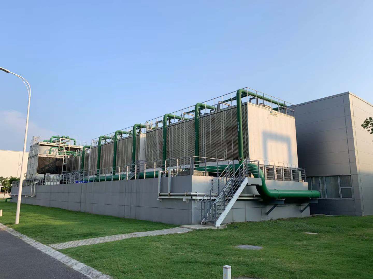 PPG基地冷却水系统全年维保