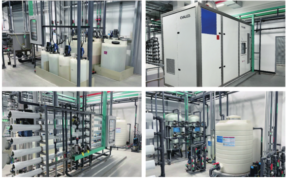 某塑料制造生产废水处理