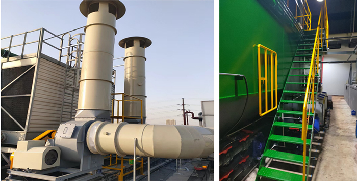 某饮料行业废水处理