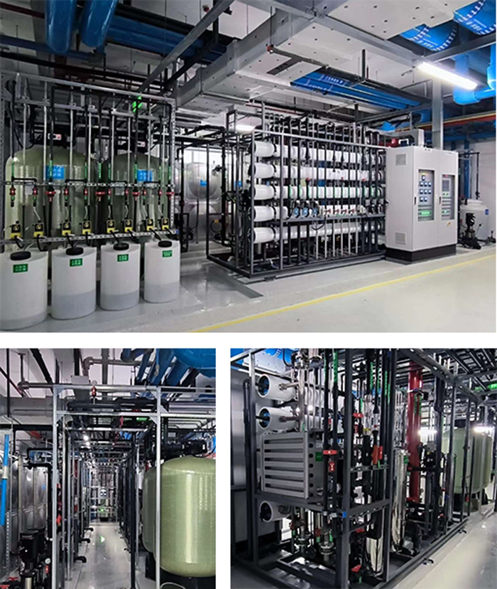博格华纳超纯水系统
