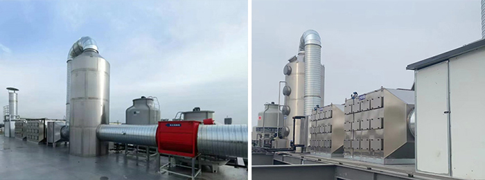 某新汽车制造废气处理项目