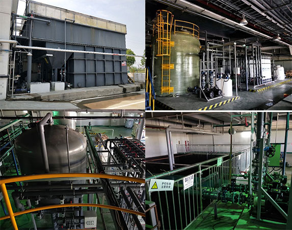 光电行业废水回用处理